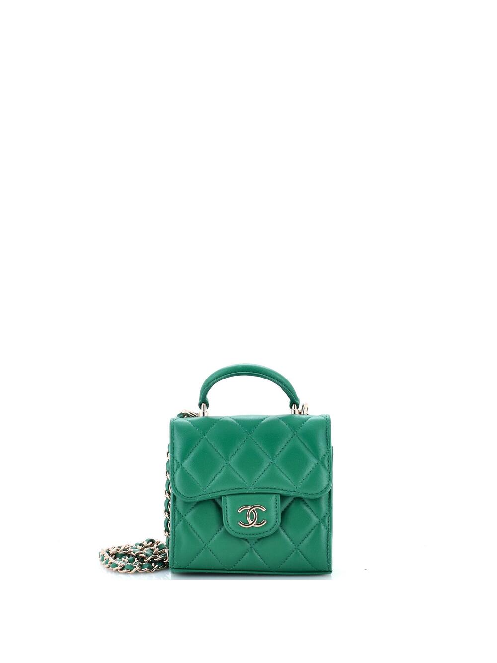 Chanel Square Classic Flap Top Handle #377778C27B